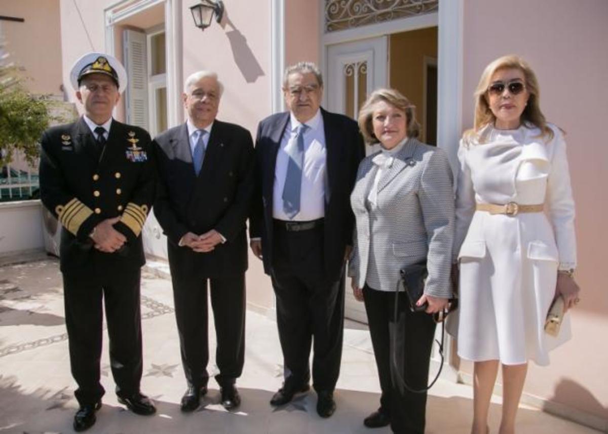 Μαριάννα Βαρδινογιάννη: Επισκέφτηκε το πατρικό της στην Ερμιόνη και συμμετείχε στις επετειακές εκδηλώσεις | Newsit.gr Μαριάννα Βαρδινογιάννη: Επισκέφτηκε το πατρικό της στην Ερμιόνη και συμμετείχε στις επετειακές εκδηλώσεις | Newsit.gr