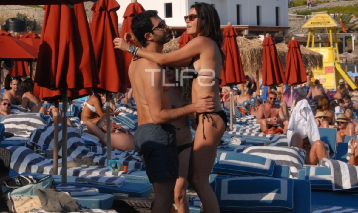 Μ. Καμπουρίδης – Μ. Βερνίκου: Τριήμερο στο νησί των ανέμων! Φωτογραφίες | Newsit.gr Μ. Καμπουρίδης – Μ. Βερνίκου: Τριήμερο στο νησί των ανέμων! Φωτογραφίες | Newsit.gr