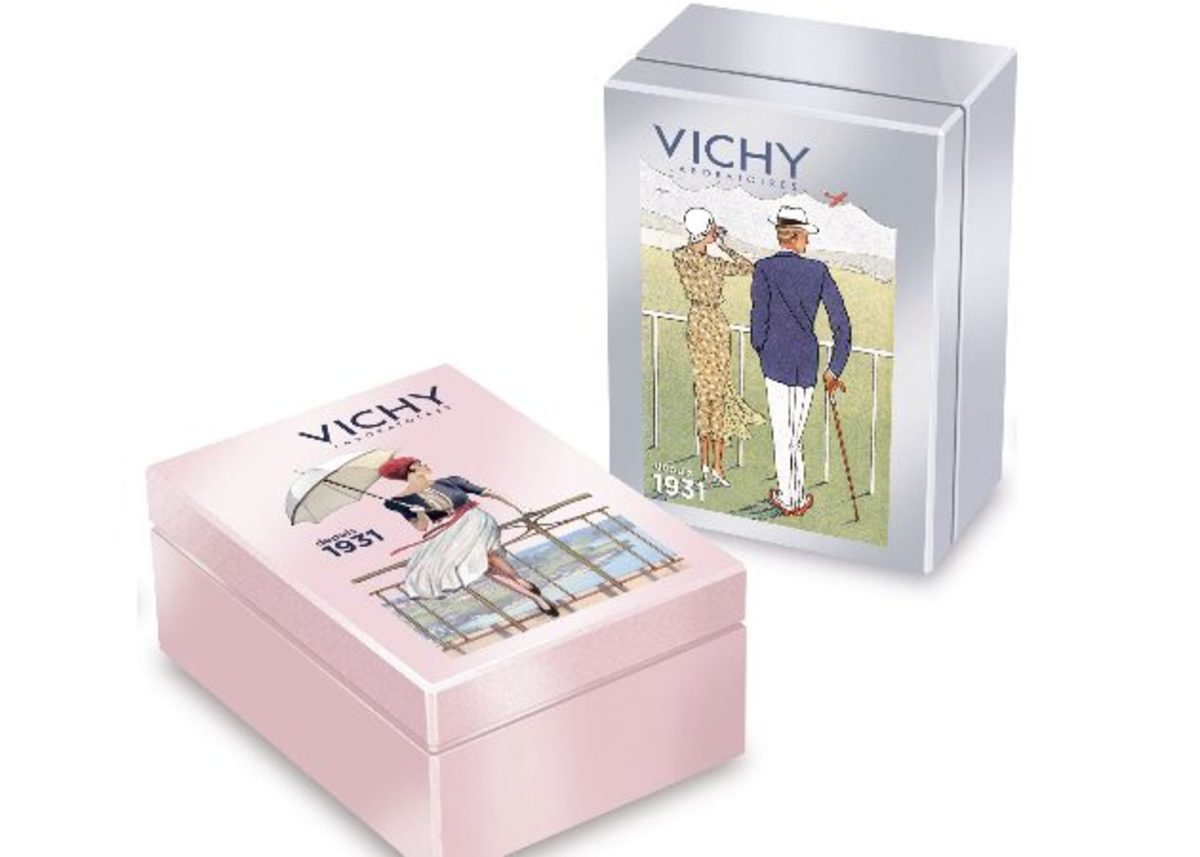 Και προϊόντα Vichy και κολιέ από την Έλενα Σύρακα; Δες εδώ πώς μπορείς να τ’αποκτήσεις! | Newsit.gr Και προϊόντα Vichy και κολιέ από την Έλενα Σύρακα; Δες εδώ πώς μπορείς να τ’αποκτήσεις! | Newsit.gr