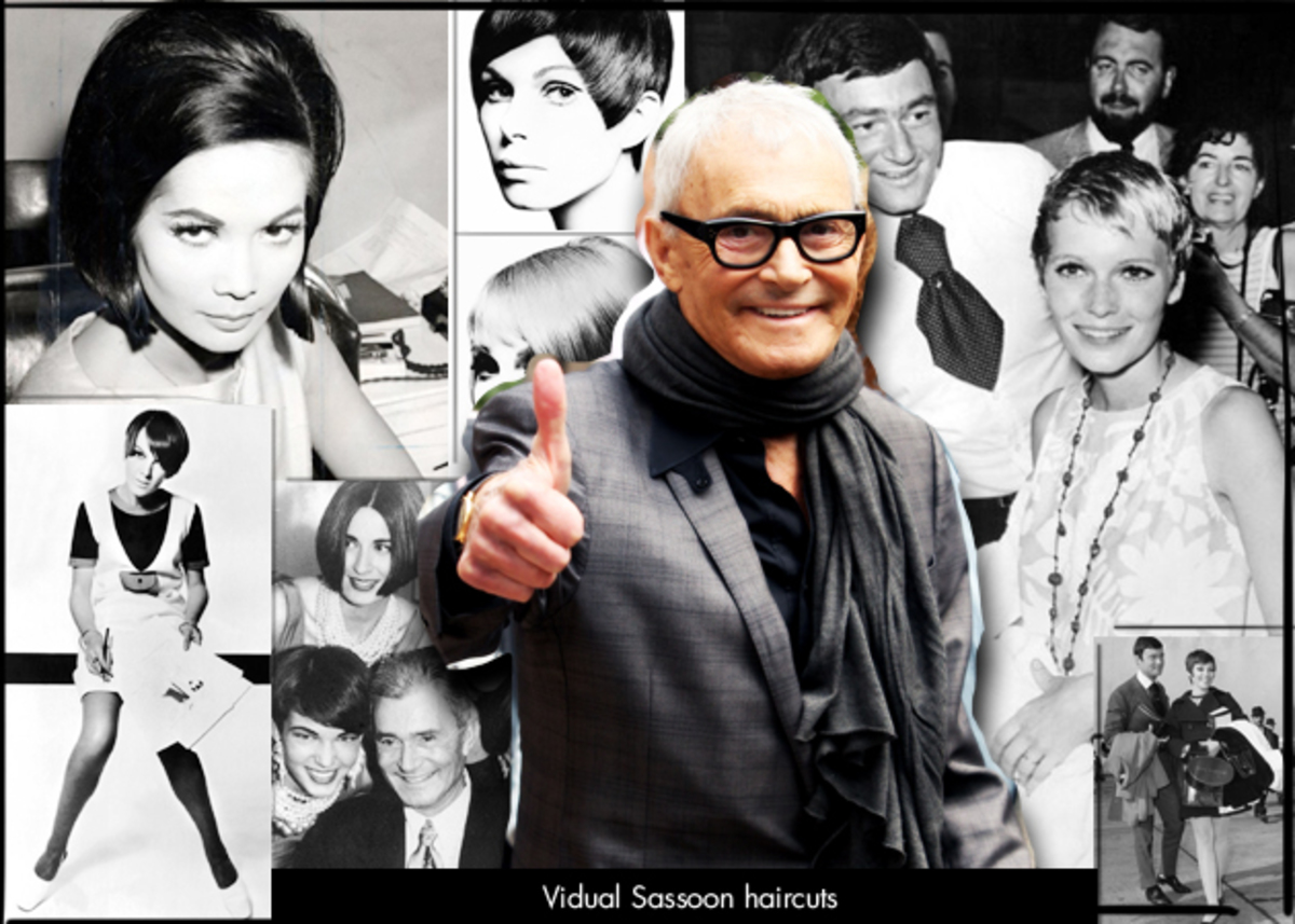 Τα θρυλικά κουρέματα του Vidal Sassoon που άφησαν ιστορία! | Newsit.gr Τα θρυλικά κουρέματα του Vidal Sassoon που άφησαν ιστορία! | Newsit.gr
