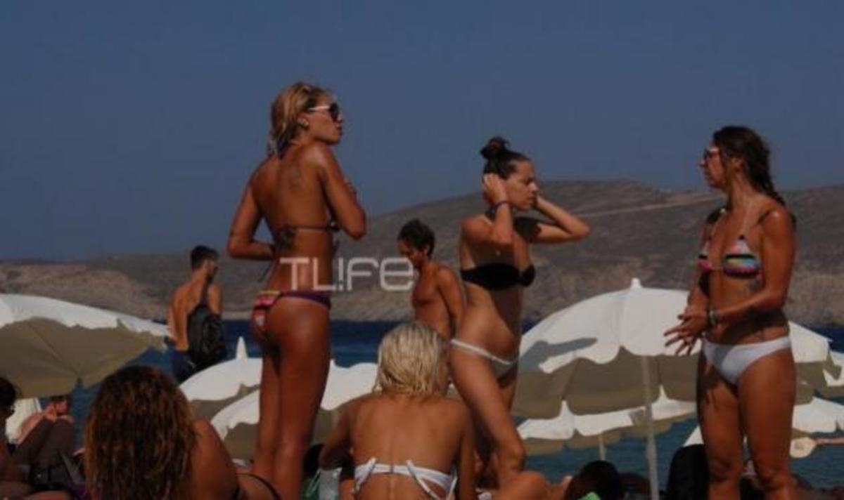 Β. Τσιάμη: Διακοπές χωρίς τον Γιώργο Πρίντεζη στη Μύκονο! | Newsit.gr Β. Τσιάμη: Διακοπές χωρίς τον Γιώργο Πρίντεζη στη Μύκονο! | Newsit.gr