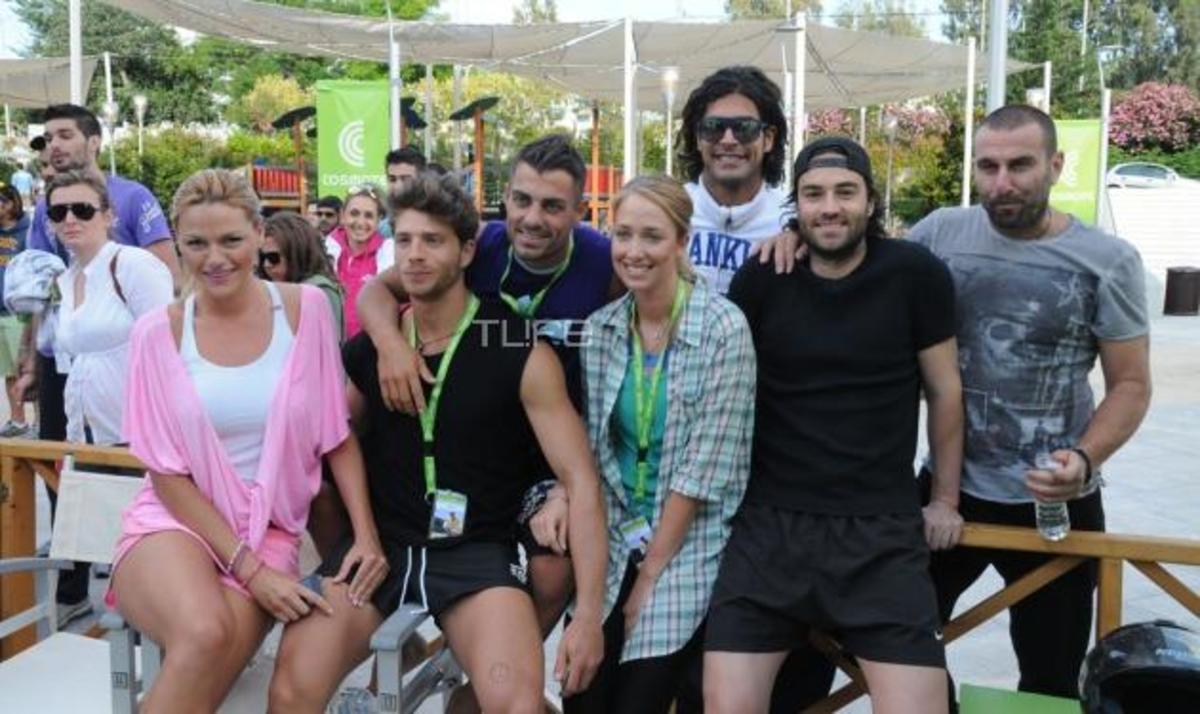 Όταν οι celebrities παίζουν beach volley! Φωτογραφίες και video | Newsit.gr Όταν οι celebrities παίζουν beach volley! Φωτογραφίες και video | Newsit.gr
