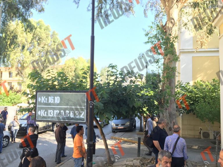Τηλεφώνημα για βόμβα στην Ευελπίδων | Newsit.gr Τηλεφώνημα για βόμβα στην Ευελπίδων | Newsit.gr