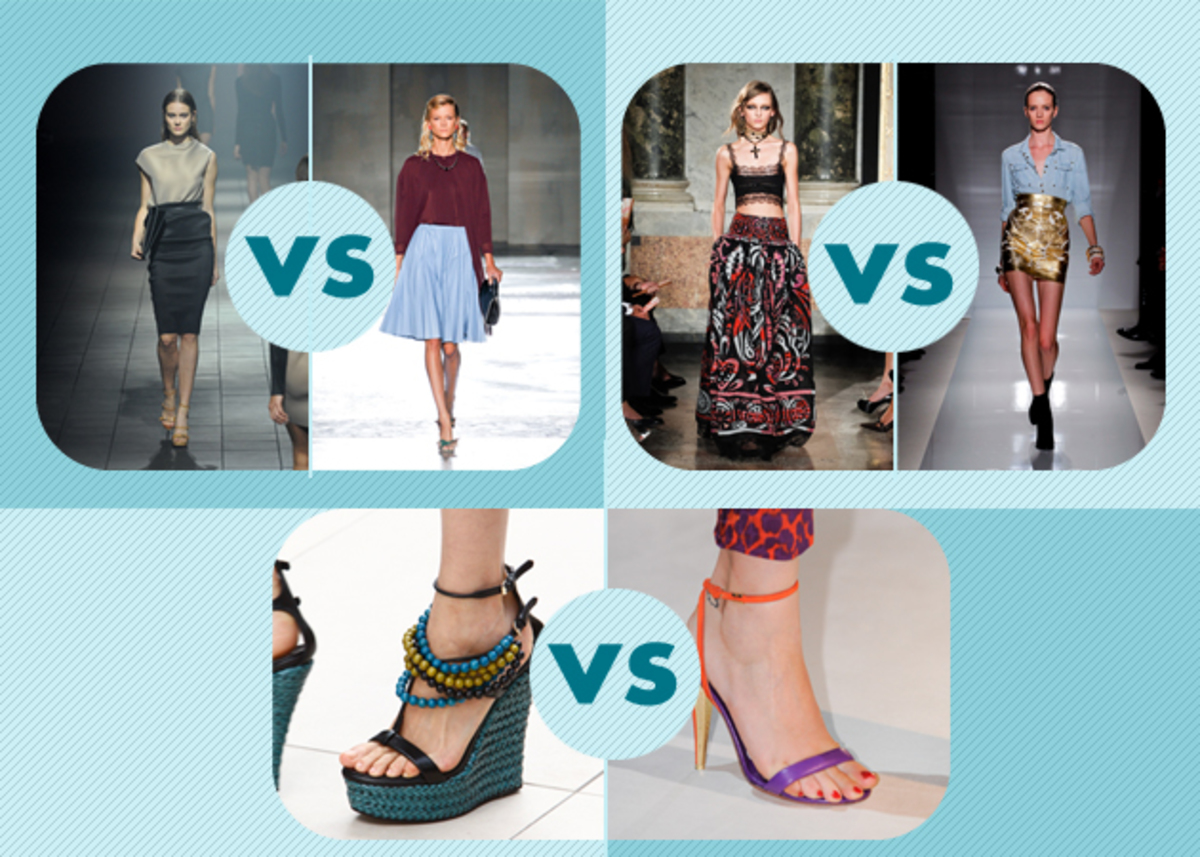 Fashion Debate: Εσύ τελικά ποιο στιλ προτιμάς; Ψήφισε το αγαπημένο σου… | Newsit.gr Fashion Debate: Εσύ τελικά ποιο στιλ προτιμάς; Ψήφισε το αγαπημένο σου… | Newsit.gr