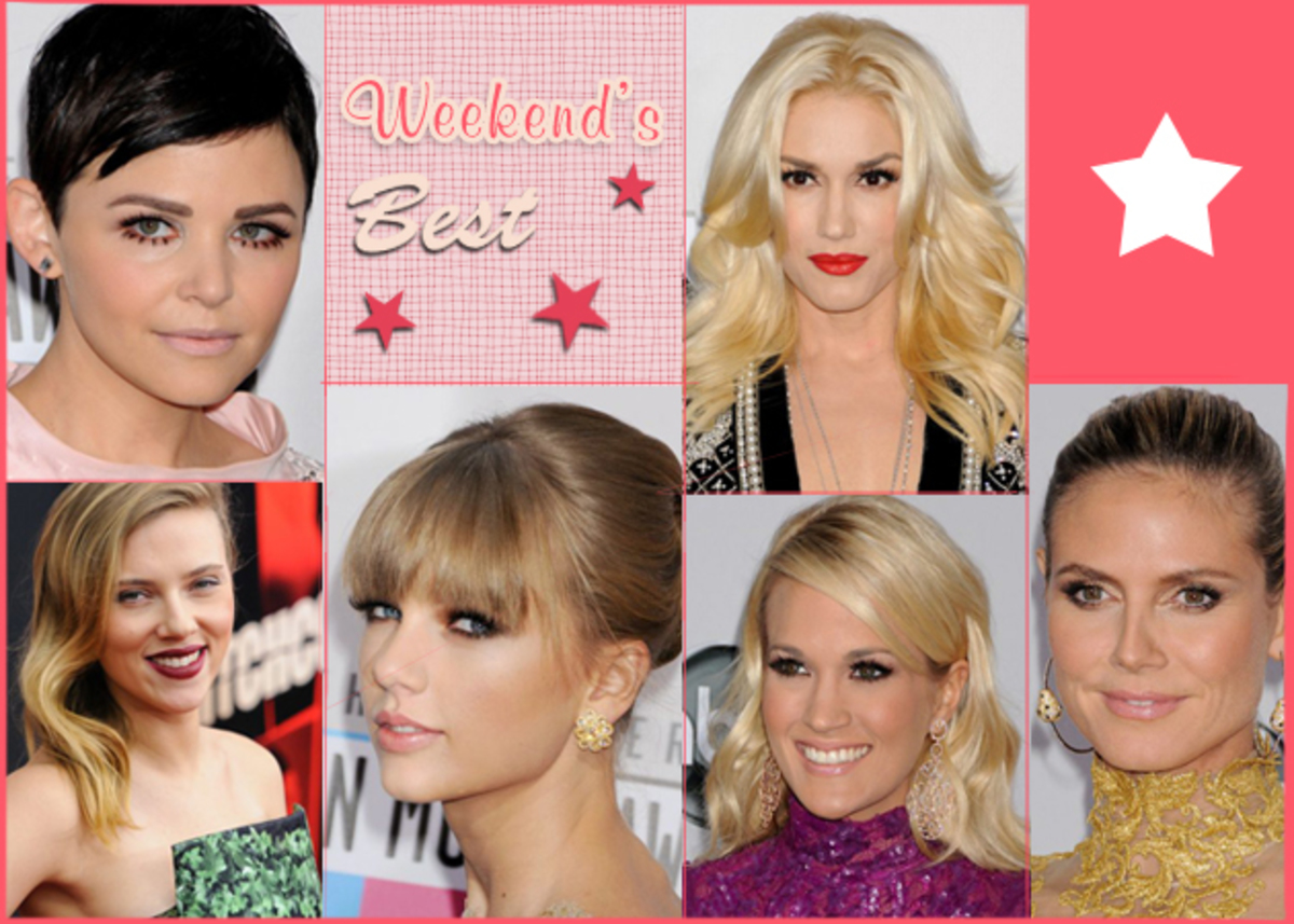 Τι make up και μαλλιά επέλεξαν οι διάσημες το Σ/Κ που πέρασε; | Newsit.gr Τι make up και μαλλιά επέλεξαν οι διάσημες το Σ/Κ που πέρασε; | Newsit.gr