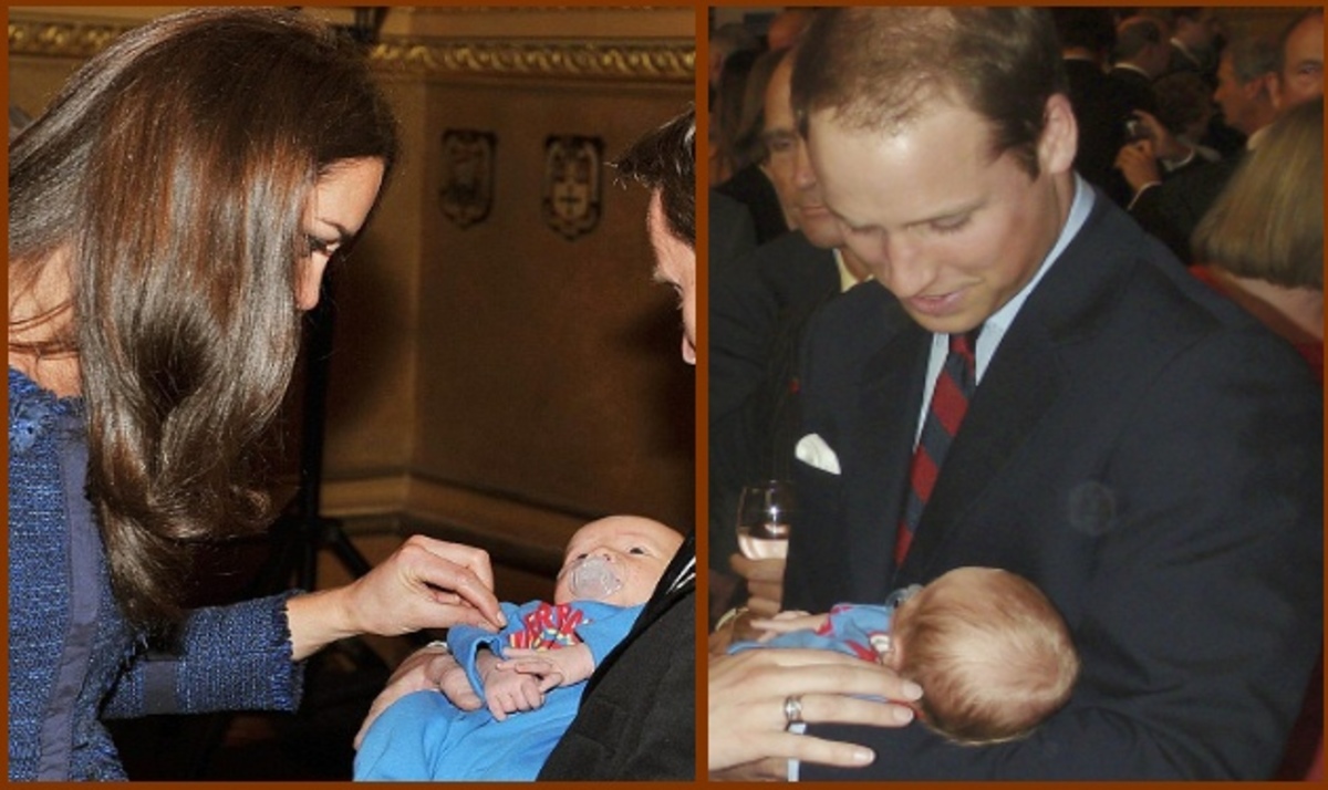 William – Catherine: Κάνουν πρόβα για να γίνουν γονείς! Δες φωτογραφίες | Newsit.gr William – Catherine: Κάνουν πρόβα για να γίνουν γονείς! Δες φωτογραφίες | Newsit.gr