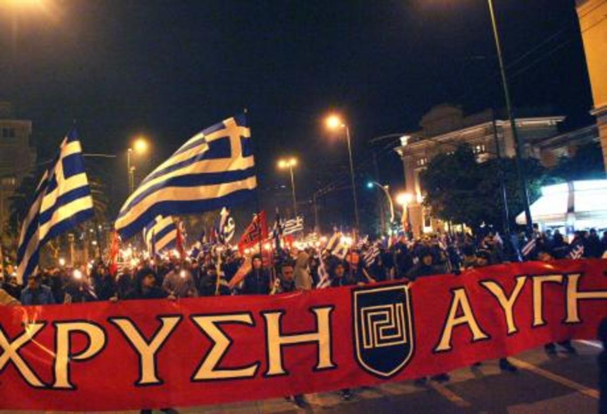 Καταγγέλλουν επίθεση Χρυσαυγιτών σε εκλογικά περίπτερα ΣΥΡΙΖΑ και ΑΝΤΑΡΣΥΑ | Newsit.gr Καταγγέλλουν επίθεση Χρυσαυγιτών σε εκλογικά περίπτερα ΣΥΡΙΖΑ και ΑΝΤΑΡΣΥΑ | Newsit.gr
