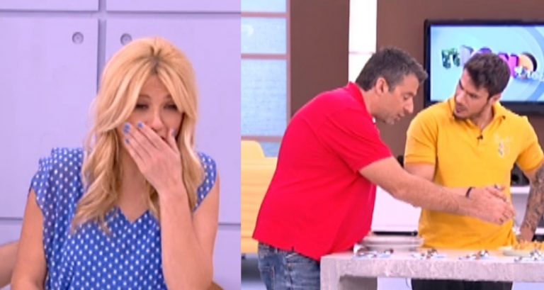 Η Σκορδά πνιγόταν και ο Λιάγκας… έτρωγε αμέριμνος | Newsit.gr Η Σκορδά πνιγόταν και ο Λιάγκας… έτρωγε αμέριμνος | Newsit.gr