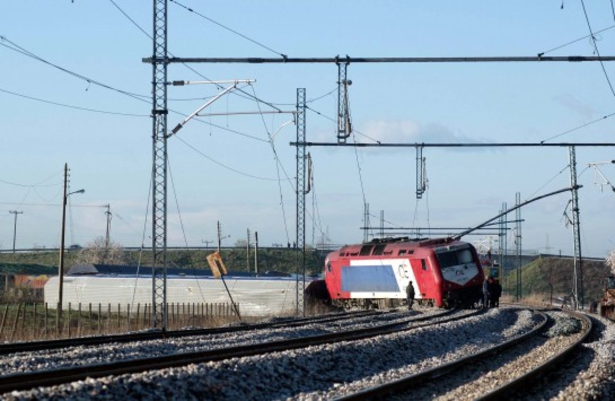 Ξάνθη: Τη Δευτέρα το πόρισμα για τον εκτροχιασμό του τρένου – Με λεωφορεία εξυπηρετείται το επιβατικό κοινό | Newsit.gr Ξάνθη: Τη Δευτέρα το πόρισμα για τον εκτροχιασμό του τρένου – Με λεωφορεία εξυπηρετείται το επιβατικό κοινό | Newsit.gr