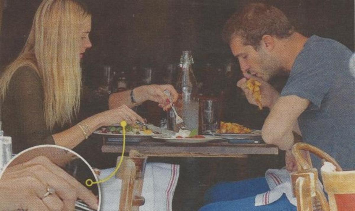 Σ. Νιάρχος – Τ. Χαρτ: Ο γάμος πλησιάζει! Δες το μονόπετρο του αρραβώνα τους | Newsit.gr Σ. Νιάρχος – Τ. Χαρτ: Ο γάμος πλησιάζει! Δες το μονόπετρο του αρραβώνα τους | Newsit.gr