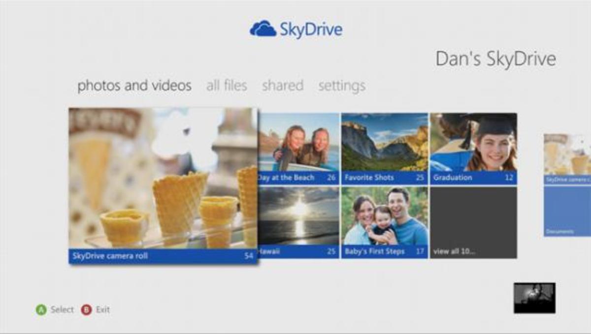 Το SkyDrive έρχεται στο Xbox360! | Newsit.gr Το SkyDrive έρχεται στο Xbox360! | Newsit.gr