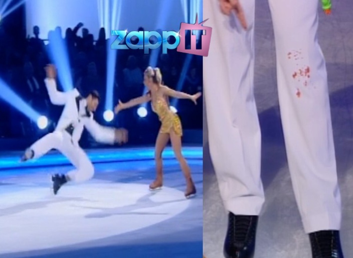 Τραυματίστηκε ο Χειμωνέτος από την on – air διπλή τούμπα! | Newsit.gr Τραυματίστηκε ο Χειμωνέτος από την on – air διπλή τούμπα! | Newsit.gr
