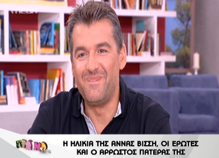 Λιάγκας: «Να τις χέ… τις φέτες της Madonna»! | Newsit.gr Λιάγκας: «Να τις χέ… τις φέτες της Madonna»! | Newsit.gr