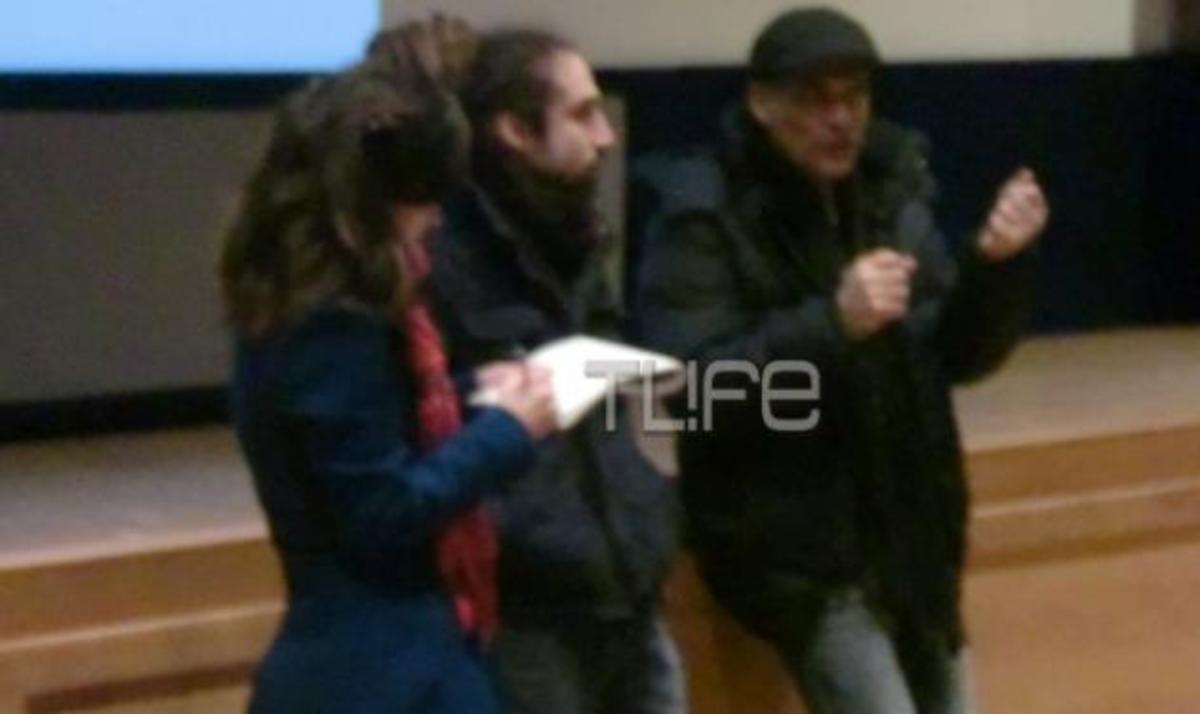 Γ. Χωραφάς: Η κινηματογραφική συνεργασία με τον γιο του! | Newsit.gr Γ. Χωραφάς: Η κινηματογραφική συνεργασία με τον γιο του! | Newsit.gr