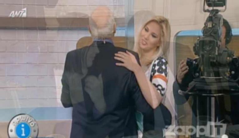 Ο Παπαδάκης χόρευε με την Κουτροκόη ενώ βλέπαμε φωτογραφία του Βενιζέλου! | Newsit.gr Ο Παπαδάκης χόρευε με την Κουτροκόη ενώ βλέπαμε φωτογραφία του Βενιζέλου! | Newsit.gr
