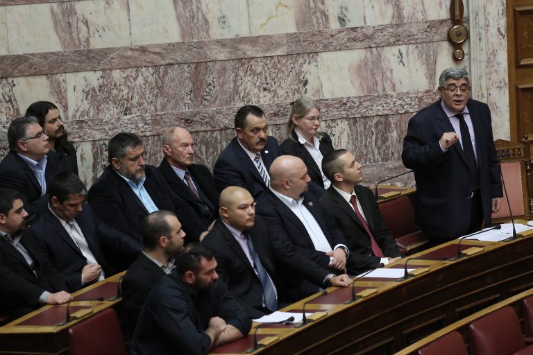 Xρυσή Αυγή: «Δεν έχουν ανθρώπινα δικαιώματα οι κακοποιοί» | Newsit.gr Xρυσή Αυγή: «Δεν έχουν ανθρώπινα δικαιώματα οι κακοποιοί» | Newsit.gr