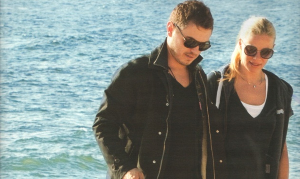 Μ. Χατζηγιάννης – Ζ. Μακρυπούλια: Ρομαντική βόλτα στη θάλασσα! | Newsit.gr Μ. Χατζηγιάννης – Ζ. Μακρυπούλια: Ρομαντική βόλτα στη θάλασσα! | Newsit.gr