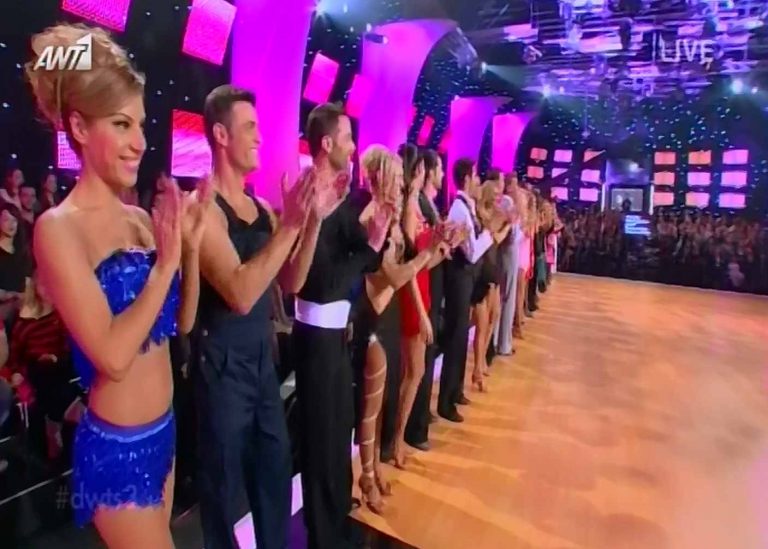 Το αστέρι-έκπληξη του Dancing που βρέθηκε στην κορυφή του πρώτου LIVE | Newsit.gr Το αστέρι-έκπληξη του Dancing που βρέθηκε στην κορυφή του πρώτου LIVE | Newsit.gr