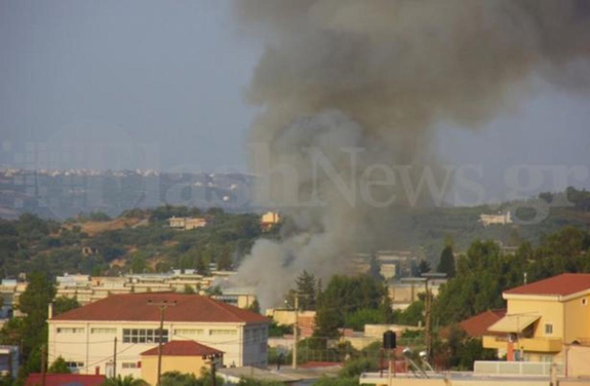 Στις φλόγες κτίριο στο Βιοτεχνικό Πάρκο Χανίων – Και νέα φωτιά στις Μαδάρες – ΦΩΤΟ | Newsit.gr Στις φλόγες κτίριο στο Βιοτεχνικό Πάρκο Χανίων – Και νέα φωτιά στις Μαδάρες – ΦΩΤΟ | Newsit.gr
