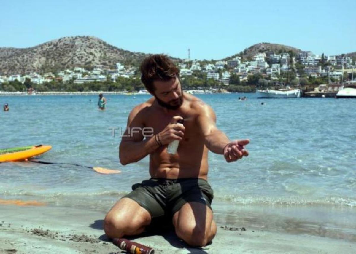 Πώς γυρίστηκε το διαφημιστικό του Γιώργου Αγγελόπουλου- Αποκλειστικές φωτογραφίες | Newsit.gr Πώς γυρίστηκε το διαφημιστικό του Γιώργου Αγγελόπουλου- Αποκλειστικές φωτογραφίες | Newsit.gr