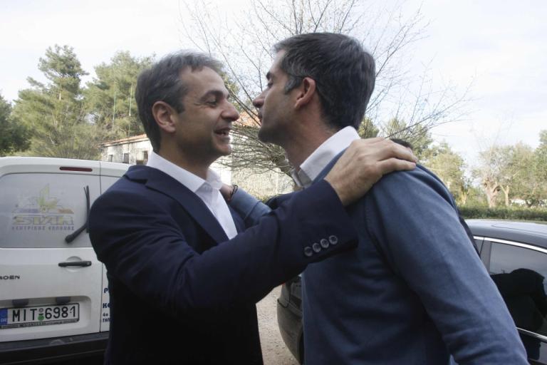 Αποτέλεσμα εικόνας για Μπακογιάννης μητσοτάκης