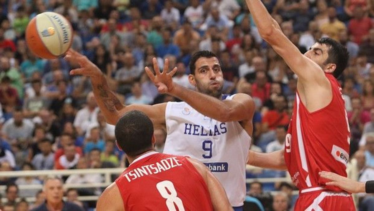 Εθνική μπάσκετ: Προβληματισμός και ήττα από τη Γεωργία | Newsit.gr Εθνική μπάσκετ: Προβληματισμός και ήττα από τη Γεωργία | Newsit.gr