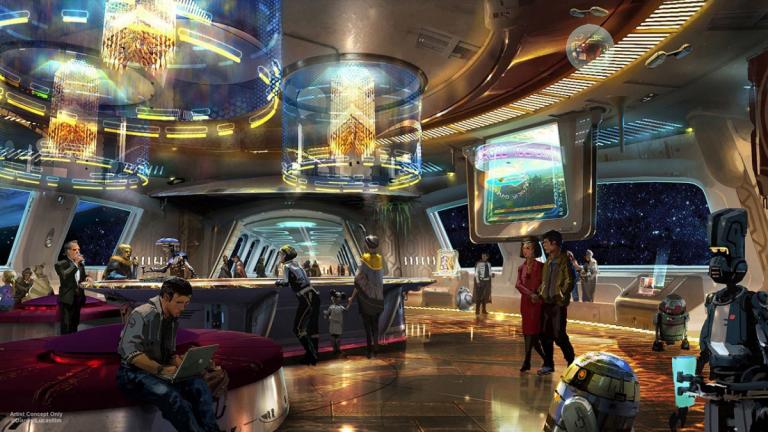 Αυτό είναι το ξενοδοχείο Star Wars κι έχει θέα στο διάστημα | Newsit.gr Αυτό είναι το ξενοδοχείο Star Wars κι έχει θέα στο διάστημα | Newsit.gr