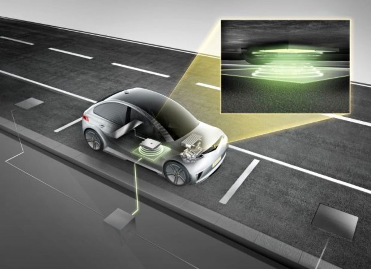 Σύστημα ασύρματης φόρτισης EV από την Continental | Newsit.gr Σύστημα ασύρματης φόρτισης EV από την Continental | Newsit.gr