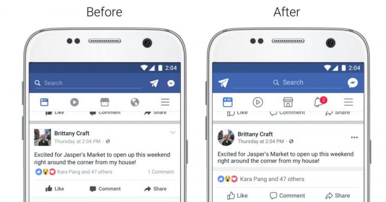 Το Facebook κάνει αλλαγές στην εμφάνισή του! | Newsit.gr Το Facebook κάνει αλλαγές στην εμφάνισή του! | Newsit.gr