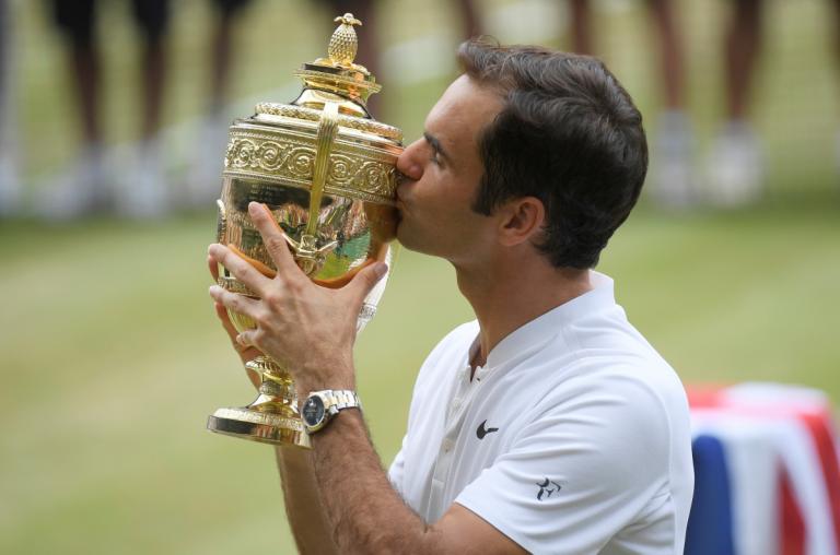 Τελικός Wimbledon: «Βασιλιάς» Φέντερερ! «Έσπασε» όλα τα ρεκόρ | Newsit.gr Τελικός Wimbledon: «Βασιλιάς» Φέντερερ! «Έσπασε» όλα τα ρεκόρ | Newsit.gr