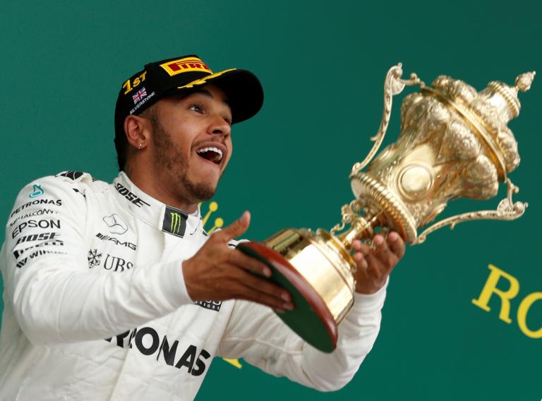 Formula 1: Πρώτος στο σπίτι του ο Χάμιλτον! | Newsit.gr Formula 1: Πρώτος στο σπίτι του ο Χάμιλτον! | Newsit.gr