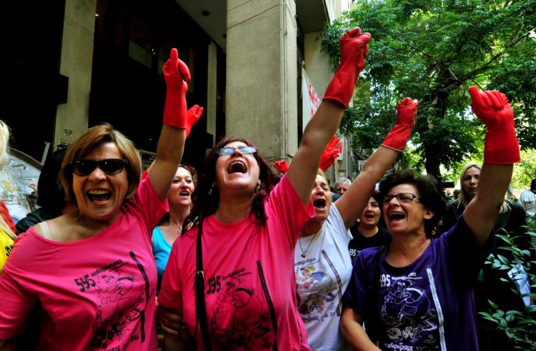 Δικαιώθηκαν οι καθαρίστριες του υπουργείου οικονομικών από τον Άρειο Πάγο | Newsit.gr Δικαιώθηκαν οι καθαρίστριες του υπουργείου οικονομικών από τον Άρειο Πάγο | Newsit.gr