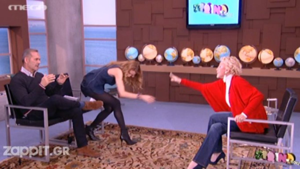 Ζωή Λάσκαρη: Το ξέσπασμα σε Κωστόπουλο – Μπαλατσινού! «Είστε ανώμαλοι!» | Newsit.gr Ζωή Λάσκαρη: Το ξέσπασμα σε Κωστόπουλο – Μπαλατσινού! «Είστε ανώμαλοι!» | Newsit.gr