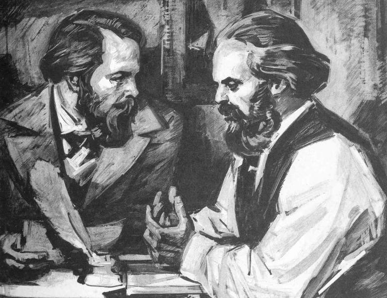 «Λουκέτο» στην παμπ που συναντιόνταν οι Μαρξ και Ένγκελς | Newsit.gr