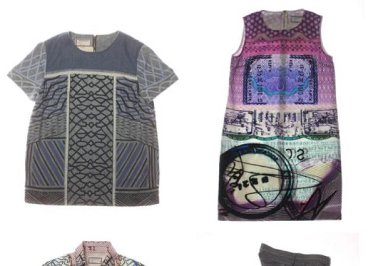H Mary Katrantzou συνεργάζεται με Current/Elliott για μια σειρά γεμάτη prints! | Newsit.gr H Mary Katrantzou συνεργάζεται με Current/Elliott για μια σειρά γεμάτη prints! | Newsit.gr