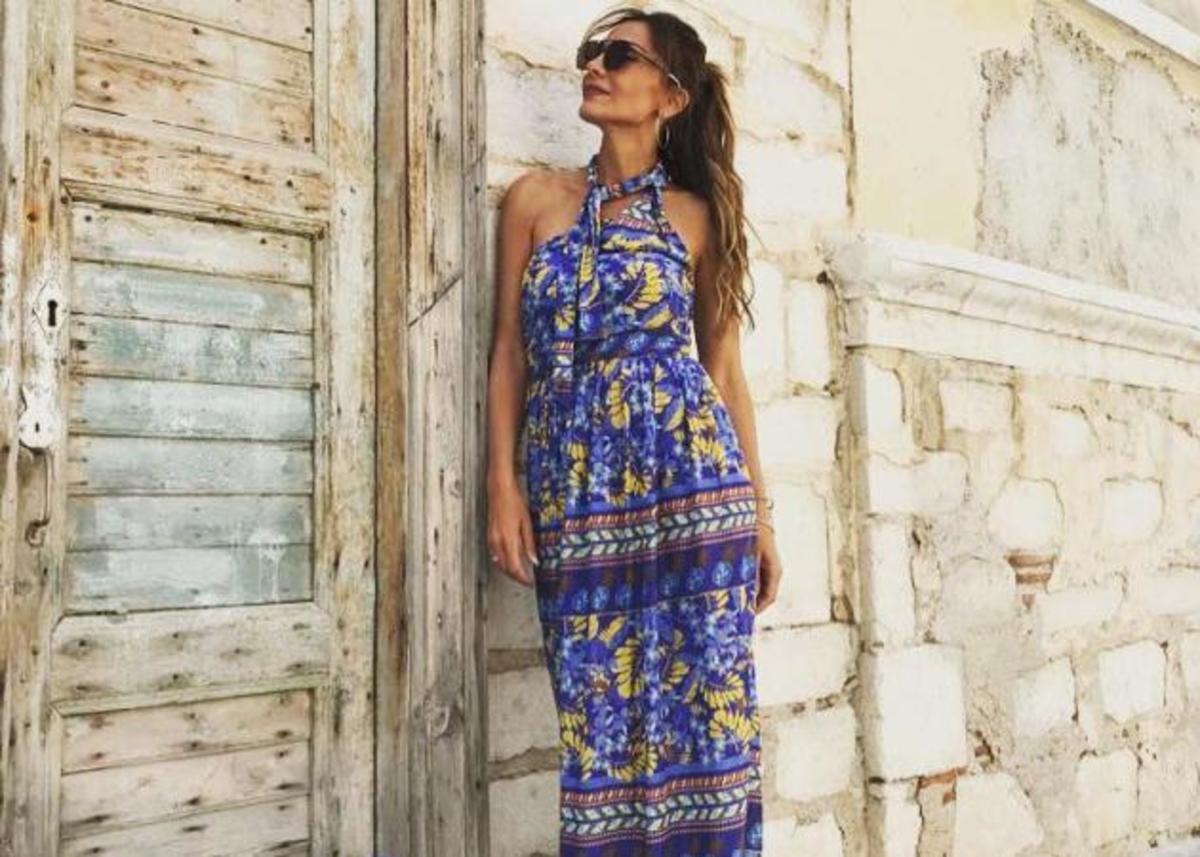 Δέσποινα Βανδή: Το νησί που ερωτεύτηκε! [pics[ | Newsit.gr Δέσποινα Βανδή: Το νησί που ερωτεύτηκε! [pics[ | Newsit.gr