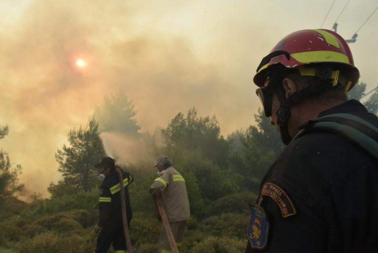 Φωτιά: Έκαψε τον Κάλαμο και τώρα τον Βαρνάβα! Σε απόγνωση οι κάτοικοι | Newsit.gr