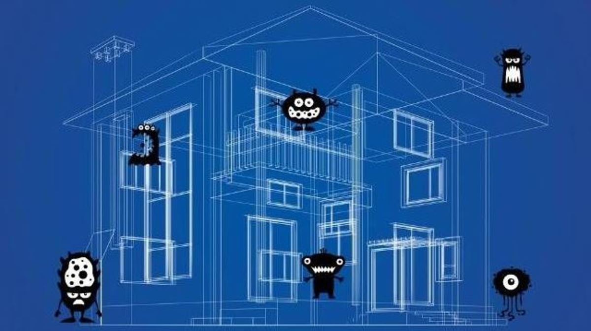 Ποια δωμάτια στο σπίτι έχουν τα περισσότερα βακτήρια | Newsit.gr Ποια δωμάτια στο σπίτι έχουν τα περισσότερα βακτήρια | Newsit.gr