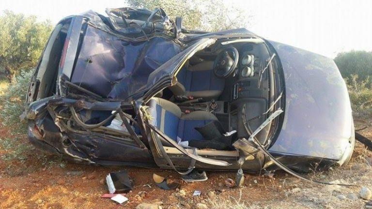 Φοβερό τροχαίο στην Κρήτη! Σε σοβαρή κατάσταση δύο άτομα [pics] | Newsit.gr