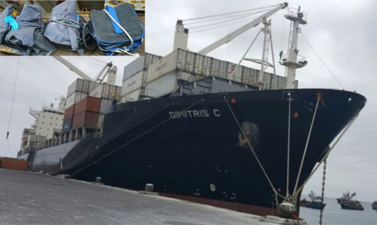 Danaos Shipping: Εμείς βρήκαμε την κοκαΐνη και την παραδώσαμε στις αρχές – Ελεύθερα τα μέλη του πληρώματος | Newsit.gr