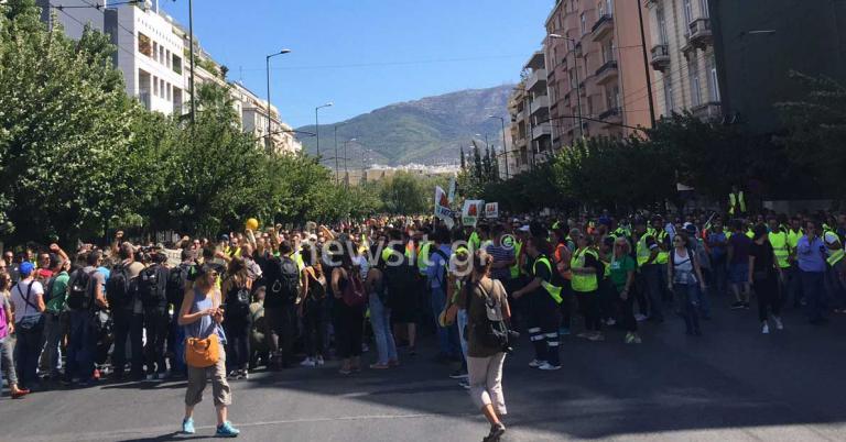 Πορεία στο Μαξίμου και στη Βουλή κάνουν οι μεταλλωρύχοι – Ποιοι δρόμοι είναι κλειστοί | Newsit.gr Πορεία στο Μαξίμου και στη Βουλή κάνουν οι μεταλλωρύχοι – Ποιοι δρόμοι είναι κλειστοί | Newsit.gr