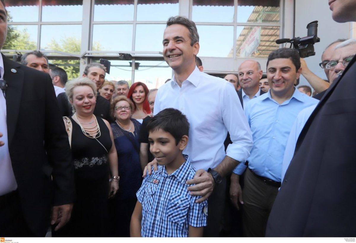 Μητσοτάκης ΔΕΘ