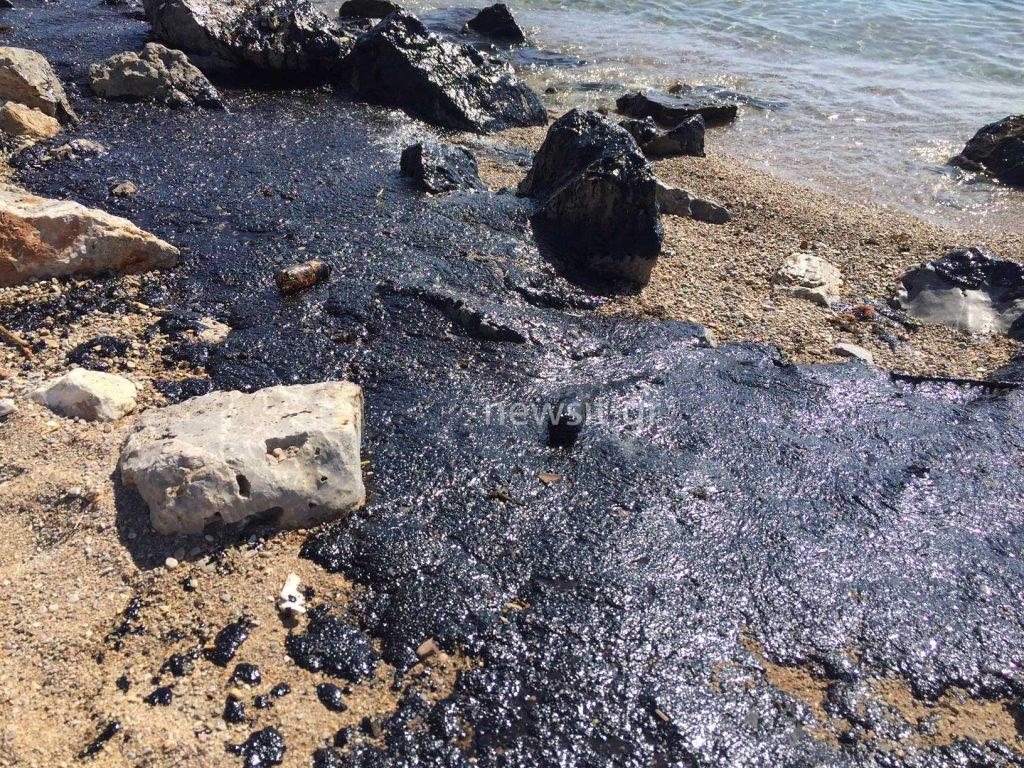 Αποτέλεσμα εικόνας για ΤΕΡΑΣΤΙΑ ΟΙΚΟΛΟΓΙΚΗ ΚΑΤΑΣΤΡΟΦΗ Στην Πειραϊκή έφτασε η ρύπανση από την πετρελαιοκηλίδα στη Σαλαμίνα