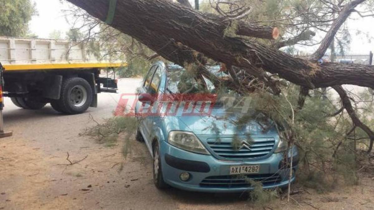 Πάτρα: Αυτό έγινε μόλις βγήκε από το αυτοκίνητό της! [pics] | Newsit.gr