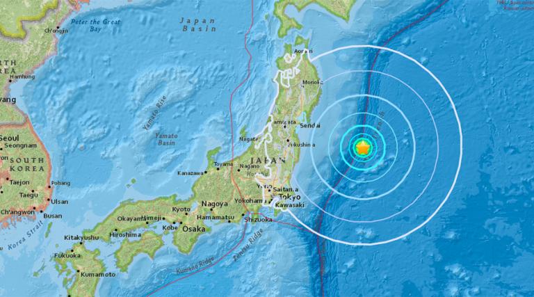 Σεισμός 6 Ρίχτερ στην Ιαπωνία | Newsit.gr