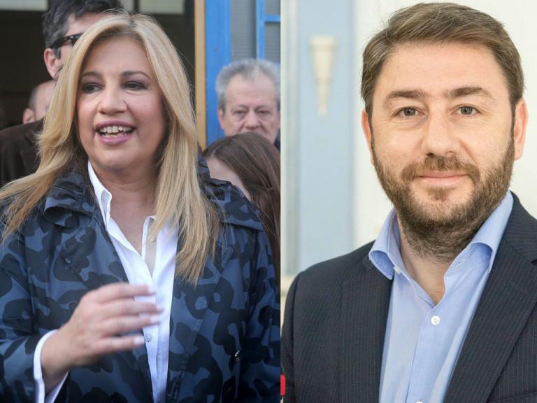 Κεντροαριστερά: Το χρονικό του α΄ γύρου | Newsit.gr