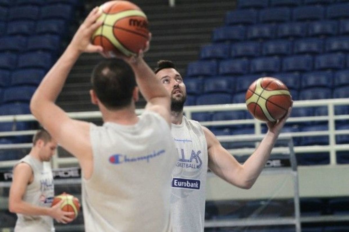 Εθνική μπάσκετ: Αλλαγές στη λίστα! Μέσα Βουγιούκας και Μαργαρίτης | Newsit.gr