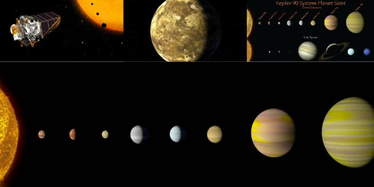 NASA: Σπουδαία ανακάλυψη! Εντοπίστηκε νέο ηλιακό σύστημα παρόμοιο με το δικό μας | Newsit.gr