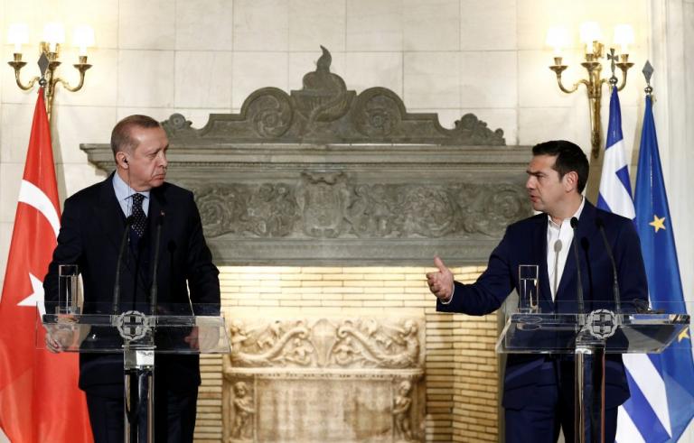 Live: Ο Ερντογάν στην Αθήνα – Λεπτό προς λεπτό η επίσκεψη του Προέδρου της Τουρκίας | Newsit.gr