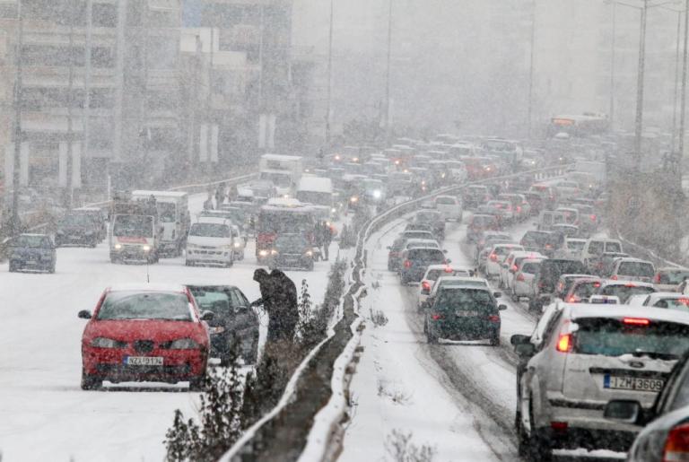 Καιρός: Χιόνια και τσουχτερό κρύο – Αναλυτικά η πρόγνωση | Newsit.gr